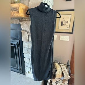 Brand new with tags - Autumn Cashmere turtleneck sleeveless sweater dress